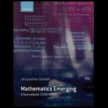 Mathematics Emerging A Sourcebook 1540   1900