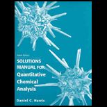 Quantitative Chem. Analysis   Solution Manual