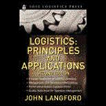 Logistics  Principles and Applications