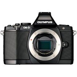 Olympus OM D E M5 16 MP Live MOS Interchangeable Lens Camera (Black Body Only)