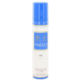 Yardley Iris for Women by Yardley London Body Spray 2.6 oz