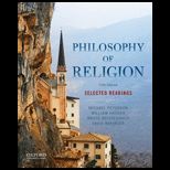 Philosophy of Religion  Selected Readings