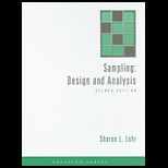 Sampling Design and Analysis