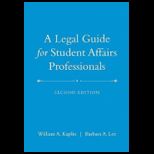 Legal Guide for Student Affairs Professionals