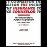 Insured Stock Purchase Agreement   With CD