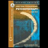 Long Term Psychodynamic Psychotherapy With Dvd