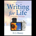 Writing for Life Paragraphs and Essays With Access
