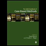 Sage Handbook of Case Based Methods
