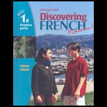 Discovering French Nouveau, Bleu 1A