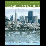 American Nation, The  A History of the United States to 1877, Volume I   With Study Guide