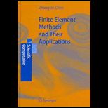 Finite Element Methods and Their Applications