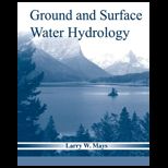 Ground and Surface Water Hydrology