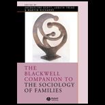 Blackwell Companion to Sociology of Families