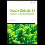 Oracle Solaris 11 System Administation