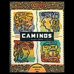 Caminos   With Audio (2) CDs and Activity Manual