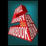 Whole Library Handbook 5