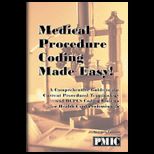Medical Procedure Coding Made Easy