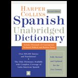 Spanish Unabridged Dictionary