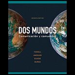 DOS Mundos   With Cuaderno De and Dictionary