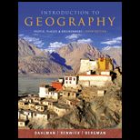 Introduction to Geography   Access Card
