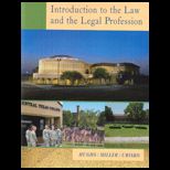 Intro. to the Law and Legal Prof. (Custom)