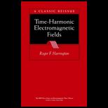 Time Harmonic Electromagnetic Fields