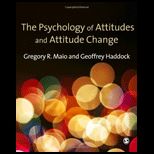 Psychology of Attitudes and Attitude Change