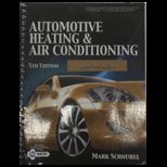Todays Technician Automotive Heating and Air Conditioning Shop Manual