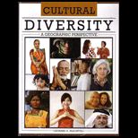Cultural Diversity (Custom)