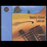 Americas Musical Landscape, 3 CDs (Software)
