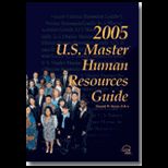 U. S. Master Human Resource Guide 2005