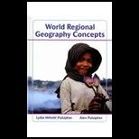 World Regional Geography Concepts   Package