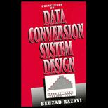 Principles of Data Conversion Systems