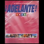 Adelante Tres   With Supersite and Websam Codes