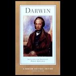 Darwin, A Norton Critical Edition