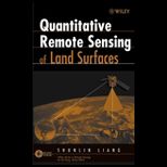 Quantitative Remote Sensing of Land Surfaces   With CD