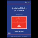 Statistical Rules of Thumb