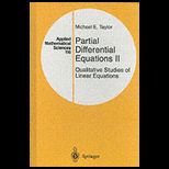 Partial Differential Equations, Volume 2