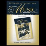 History of Music in Western Culture, Volumes 1  6 CDs
