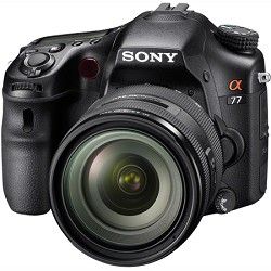 Sony SLTA77VQ   a77 Digital SLR 24.3 MP with 16 50mm Zoom Lens
