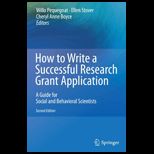 How to Write Successful Research Grant