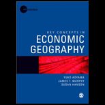 Key Concepts in Economics Geography