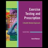 Exercise Testing and Prescription