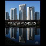 Principles of Auditing and Other Assurance Services  With CD and Access