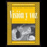 Vision Y Voz  Introductory Spanish   Laboratory Manual