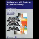 Sectional and MRI Anatomy of Human Body