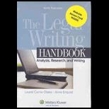 Legal Writing Handbook