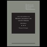 Modern Antitrust Law and Its Origins   Cases and Materials