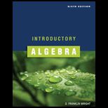 Introductory Algebra   Text