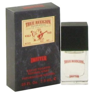 True Religion Drifter for Men by True Religion Mini EDT Spray .25 oz